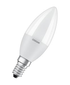 OSRAM 4058075428546 LED-lamp Energielabel F (A - G) E14 Kaars 7 W = 60 W Warmwit (Ø x l) 39 mm x 115 mm 1 stuk(s)