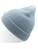 Atlantis AT124 Kids Wind Beanie Recycled - Light-Blue - One Size - thumbnail