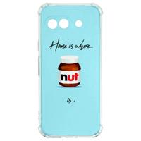 Google Pixel 9a Hoesje - Hoesje Nut Home TPU Antishock