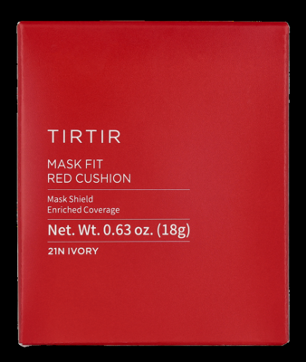 Tirtir Mask Fit Red Cushion Foundation SPF40 18 g