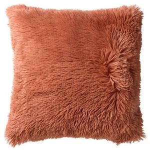 Dutch Decor Fluffy kussenhoes 45x45 cm - Muted Clay