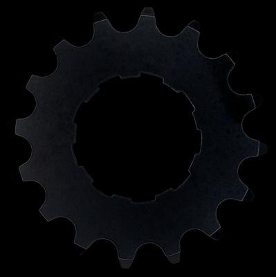 KMC tandwiel 16t rear enviolo/nuvinci zwart