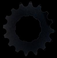 KMC tandwiel 16t rear enviolo/nuvinci zwart