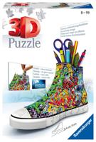 3d puzzel ravensburger sneaker graffiti style 54st