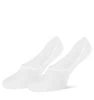 MARC MARCS Marc Marcs - Invisible White Wit Katoen Sneakersokken Unisex