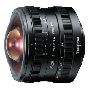 Tokina SZ 8mm f/2.8 MF X Fujifilm X-mount objectief