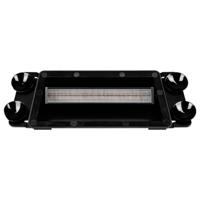 SecoRüt LED Blitzer 12&24 Volt Strobo LW0054 Frontflitser Zuignap Oranje