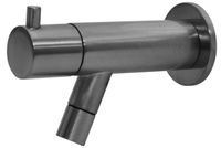 Spador-Moya wand toiletkraan Gunmetal Spador-Moya wand toiletkraan Gunmetal