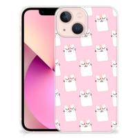 iPhone 13 mini | TPU Hoesje | Sleeping Cats