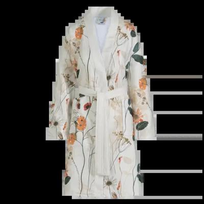 Vandyck Vandyck Nova badjas Large Cream Tan