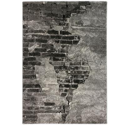 Merinos - Muur Design Vloerkleed - Ibiza 20270-95 - Grijs-120 x 170 cm