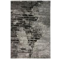 Merinos - Muur Design Vloerkleed - Ibiza 20270-95 - Grijs-120 x 170 cm Merinos - Muur Design Vloerkleed - Ibiza 20270-95 - Grijs-120 x 170 cm