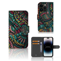 iPhone 15 Pro Telefoon Hoesje Aztec