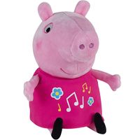 Peppa Pig Knuffel met Muziek en Licht - thumbnail