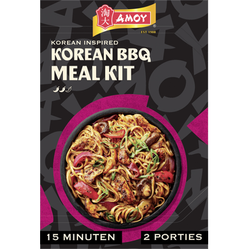 Amoy Korean BBQ Meal Kit bij Jumbo