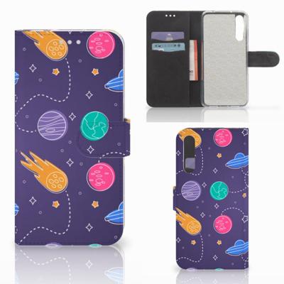 Huawei P20 Pro | Wallet Case | met Pasjes | Space