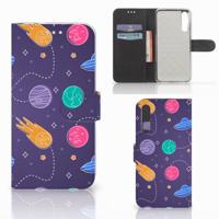Huawei P20 Pro | Wallet Case | met Pasjes | Space