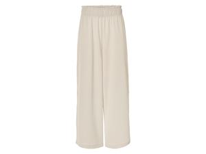 esmara Dames broek - Wide Leg (Beige, S (36/38))