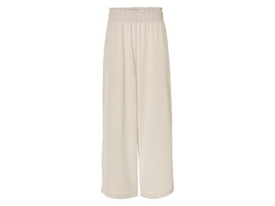 esmara Dames broek - Wide Leg (Beige, L (44/46))