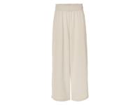 esmara Dames broek - Wide Leg (Beige, L (44/46))