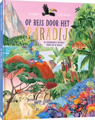 Op reis door het paradijs (Hardback)