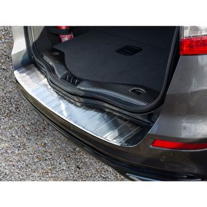 RVS Bumper beschermer passend voor Ford Mondeo V Wagon 2014- 'Ribs' AV235688