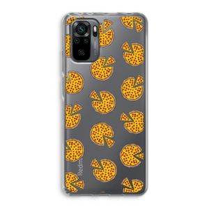 You Had Me At Pizza: Xiaomi Redmi Note 10 Pro Transparant Hoesje
