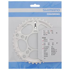 Shimano blad 10v 39t tiagra triple y1mj98020