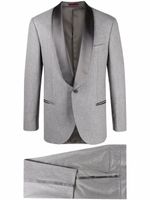 Brunello Cucinelli costume à simple boutonnage - Gris