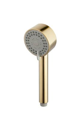 Wiesbaden Cadans verstelbare handdouche geborsteld messing