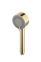 Wiesbaden Cadans verstelbare handdouche geborsteld messing