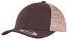 Flexfit FX6606T Retro Trucker 2-Tone - Brown/Khaki - One Size