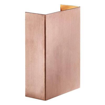 Buitenlamp koper Nordlux &apos;Fold 10&apos; 4 verlichtings patronen 10W led 210mm