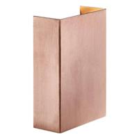 Buitenlamp koper Nordlux &apos;Fold 10&apos; 4 verlichtings patronen 10W led 210mm
