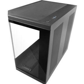 Mars Gaming MC-3TCORE Mid-tower Tempered Glass Zwart