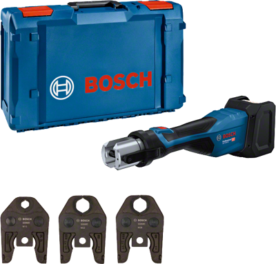Bosch Blauw GPT 18V-32 Accu Perstang | 3 Persbekken M | In XL-Boxx - 06019M2101
