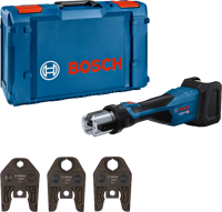 Bosch Blauw GPT 18V-32 Accu Perstang | 3 Persbekken M | In XL-Boxx - 06019M2101