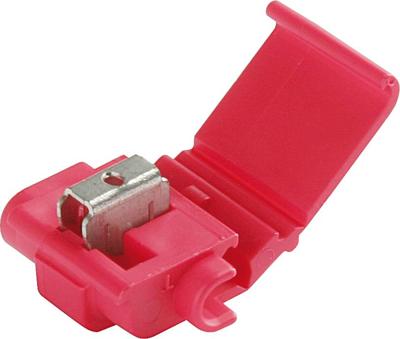 HERTH+BUSS Diversion cond. 10 pcs. h+b red 0.5-0.75 mmde