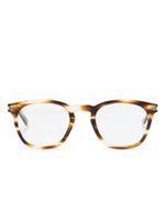 Saint Laurent Eyewear lunettes de vue SL 30 Slim - Marron