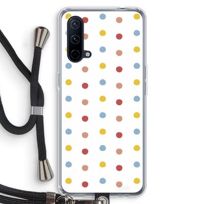 Bollen: OnePlus Nord CE 5G Transparant Hoesje met koord