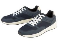 LIVERGY Heren sneakers (Marineblauw, 41)