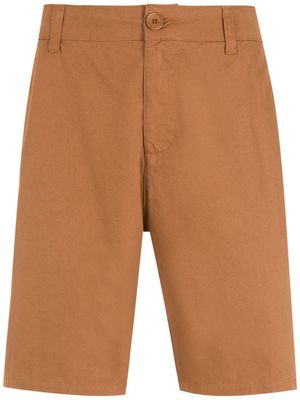 Osklen short à poches latérales - Marron