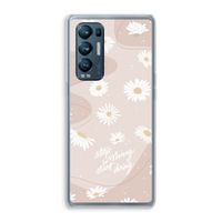 Daydreaming becomes reality: Oppo Find X3 Neo Transparant Hoesje
