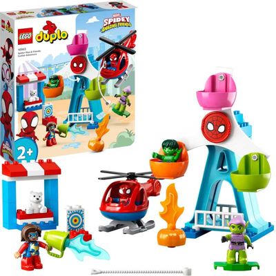 DUPLO - Spider-Man & Vrienden: Kermisavontuur Constructiespeelgoed