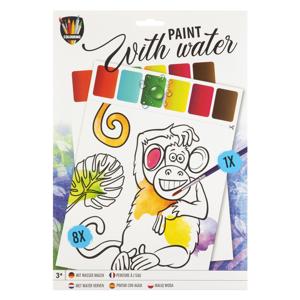 Creative Craft Group Schilderen met water thema, 12dlg.