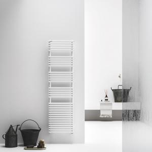 Instamat Badkamerradiator serie Bologna 116 x 60 cm incl. bevestigingsset wit