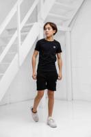 Cruyff Xicota Zomerset Kids Zwart/Wit - Maat 176 - Kleur: WitZwart | Soccerfanshop
