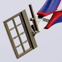 Knipex Knipex-Werk 64 52 115 Elektronica en fijnmechanica Schuine snijtang Zonder facet 115 mm