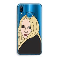 Mary Kate: Huawei P20 Lite Transparant Hoesje