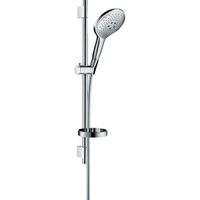 Hansgrohe Raindance Unica S glijstangset 65cm met Raindance Select 150 AIR handdouche chroom 27802000 - thumbnail